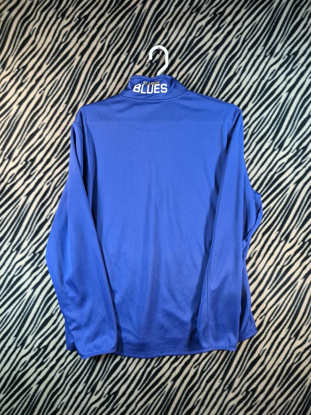 St. Louis Blues NHL Official Licensed Quarter-Zip Pullover Jacket